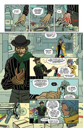 Read The Oddly Pedestrian Life of Christopher Chaos II  2 Page 8 in English