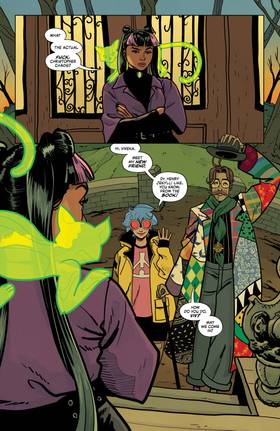 Read The Oddly Pedestrian Life of Christopher Chaos II  2 Page 9 in English