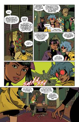 Read The Oddly Pedestrian Life of Christopher Chaos II  2 Page 10 in English