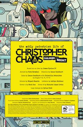 Read The Oddly Pedestrian Life of Christopher Chaos II  3 Page 2 in English