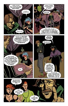 Read The Oddly Pedestrian Life of Christopher Chaos II  3 Page 6 in English