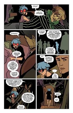 Read The Oddly Pedestrian Life of Christopher Chaos II  3 Page 8 in English