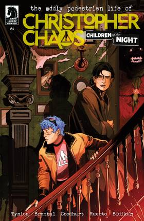 The Oddly Pedestrian Life of Christopher Chaos II: The Oddly Pedestrian Life of Christopher Chaos: Children of the Night #4