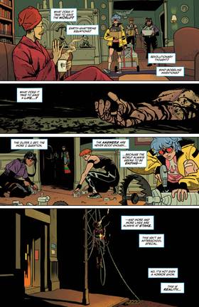 Read The Oddly Pedestrian Life of Christopher Chaos II  4 Page 3 in English