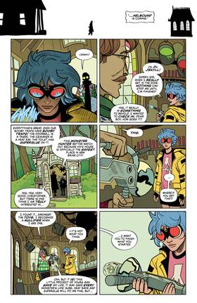 Read The Oddly Pedestrian Life of Christopher Chaos II  4 Page 5 in English