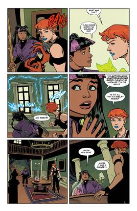 Read The Oddly Pedestrian Life of Christopher Chaos II  4 Page 7 in English