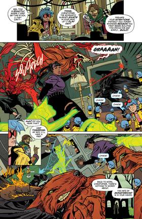 Read The Oddly Pedestrian Life of Christopher Chaos II  4 Page 9 in English