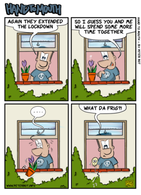 Read Hand to Mouth - flowers for life  1 Page 3 in English