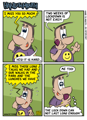 Read Hand to Mouth - flowers for life  1 Page 4 in English
