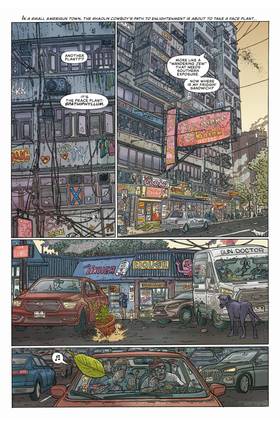 Read The Shaolin Cowboy  5 Page 3 in English