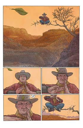 Read The Shaolin Cowboy  5 Page 6 in English