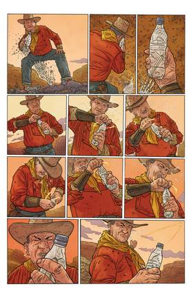 Read The Shaolin Cowboy  5 Page 8 in English