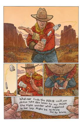 Read The Shaolin Cowboy  5 Page 9 in English