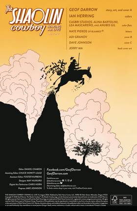 Read The Shaolin Cowboy  6 Page 2 in English