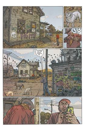 Read The Shaolin Cowboy  6 Page 3 in English