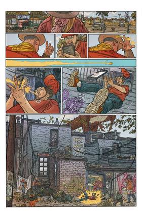 Read The Shaolin Cowboy  6 Page 4 in English