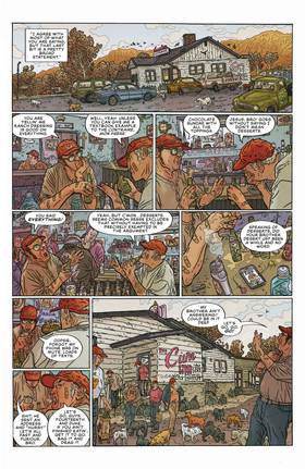 Read The Shaolin Cowboy  6 Page 5 in English