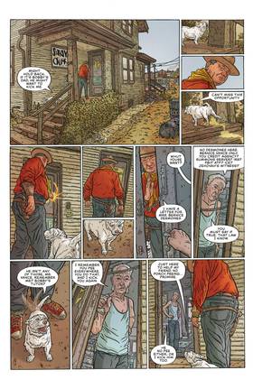 Read The Shaolin Cowboy  6 Page 6 in English
