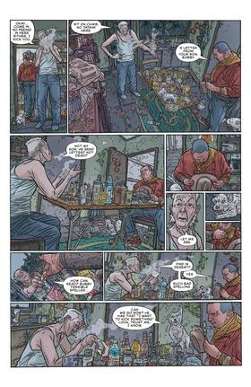 Read The Shaolin Cowboy  6 Page 7 in English