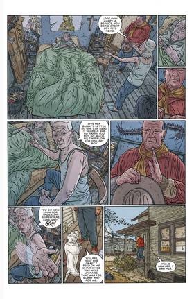 Read The Shaolin Cowboy  6 Page 9 in English