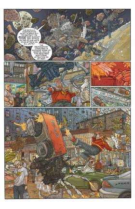 Read The Shaolin Cowboy  7 Page 3 in English
