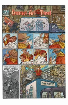 Read The Shaolin Cowboy  7 Page 5 in English