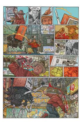 Read The Shaolin Cowboy  7 Page 6 in English