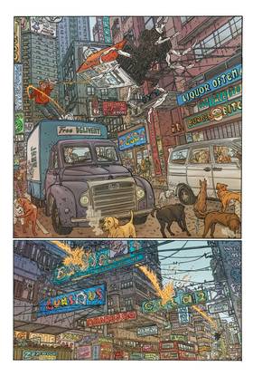 Read The Shaolin Cowboy  7 Page 7 in English