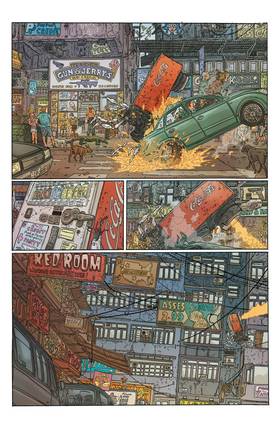 Read The Shaolin Cowboy  7 Page 8 in English