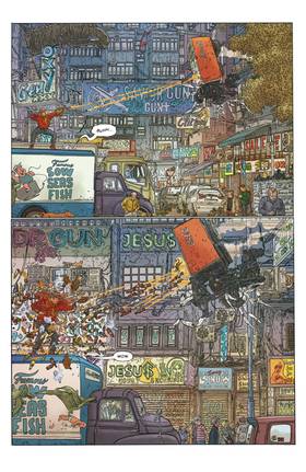 Read The Shaolin Cowboy  7 Page 9 in English