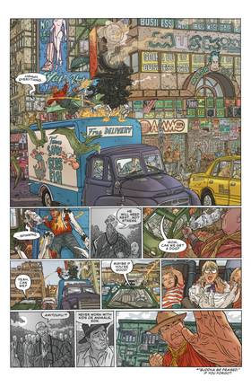 Read The Shaolin Cowboy  7 Page 10 in English