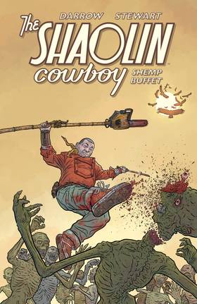 Read The Shaolin Cowboy  1 Page 1 in English