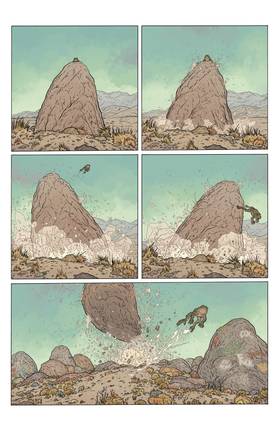 Read The Shaolin Cowboy  1 Page 9 in English