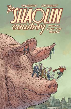 Read The Shaolin Cowboy  2 Page 1 in English