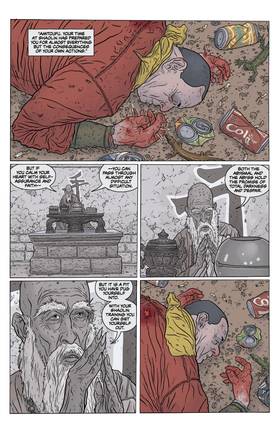 Read The Shaolin Cowboy  2 Page 9 in English
