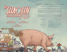Read The Shaolin Cowboy  2 Page 5 in English
