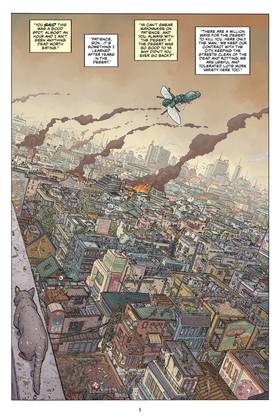 Read The Shaolin Cowboy  3 Page 6 in English