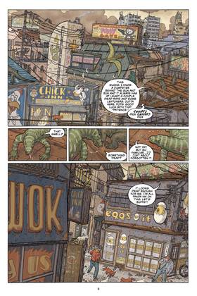 Read The Shaolin Cowboy  3 Page 7 in English