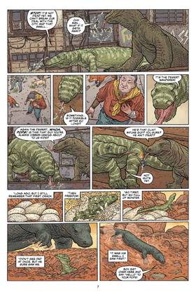 Read The Shaolin Cowboy  3 Page 8 in English