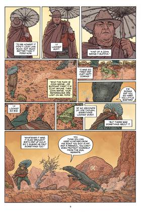 Read The Shaolin Cowboy  3 Page 10 in English