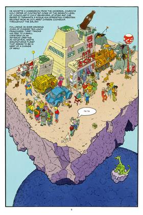 Read The Shaolin Cowboy  4 Page 10 in English