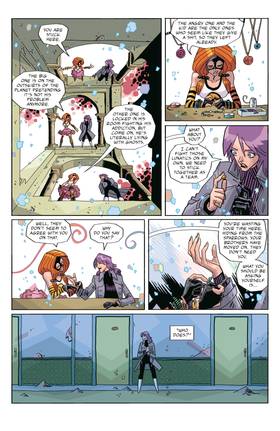 Read The Umbrella Academy: Plan B  4 Page 5 in English
