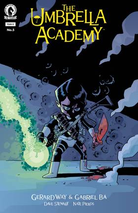 Cover image for The Umbrella Academy: Plan B