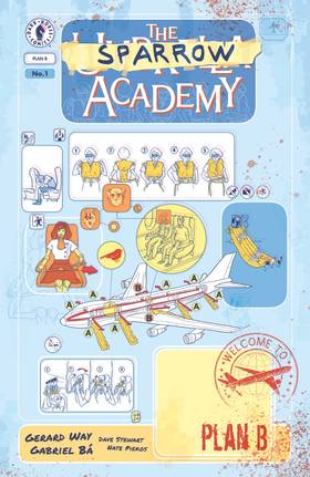 Read The Umbrella Academy: Plan B  1 Page 1 in English