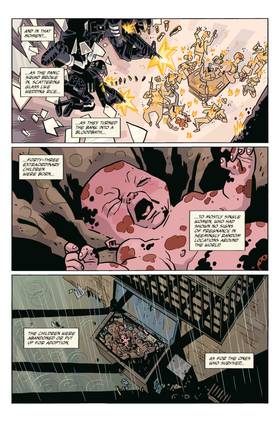 Read The Umbrella Academy: Plan B  1 Page 4 in English