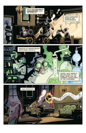 Read The Umbrella Academy: Plan B  1 Page 5 in English