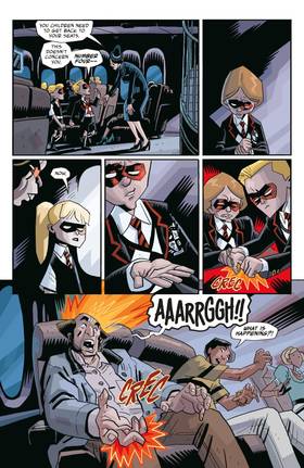 Read The Umbrella Academy: Plan B  1 Page 10 in English