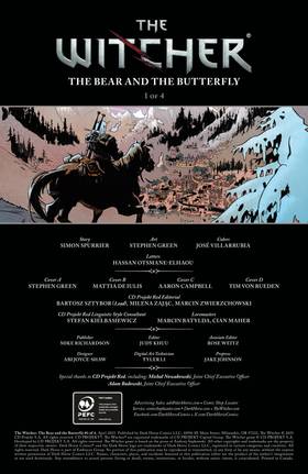 Read The Witcher: The Bear and the Butterfly  1 Page 2 in English