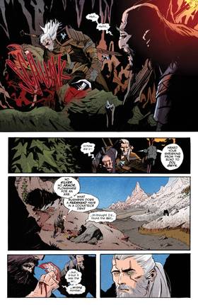 Read The Witcher: The Bear and the Butterfly  2 Page 5 in English