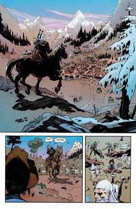 Read The Witcher: The Bear and the Butterfly  2 Page 6 in English
